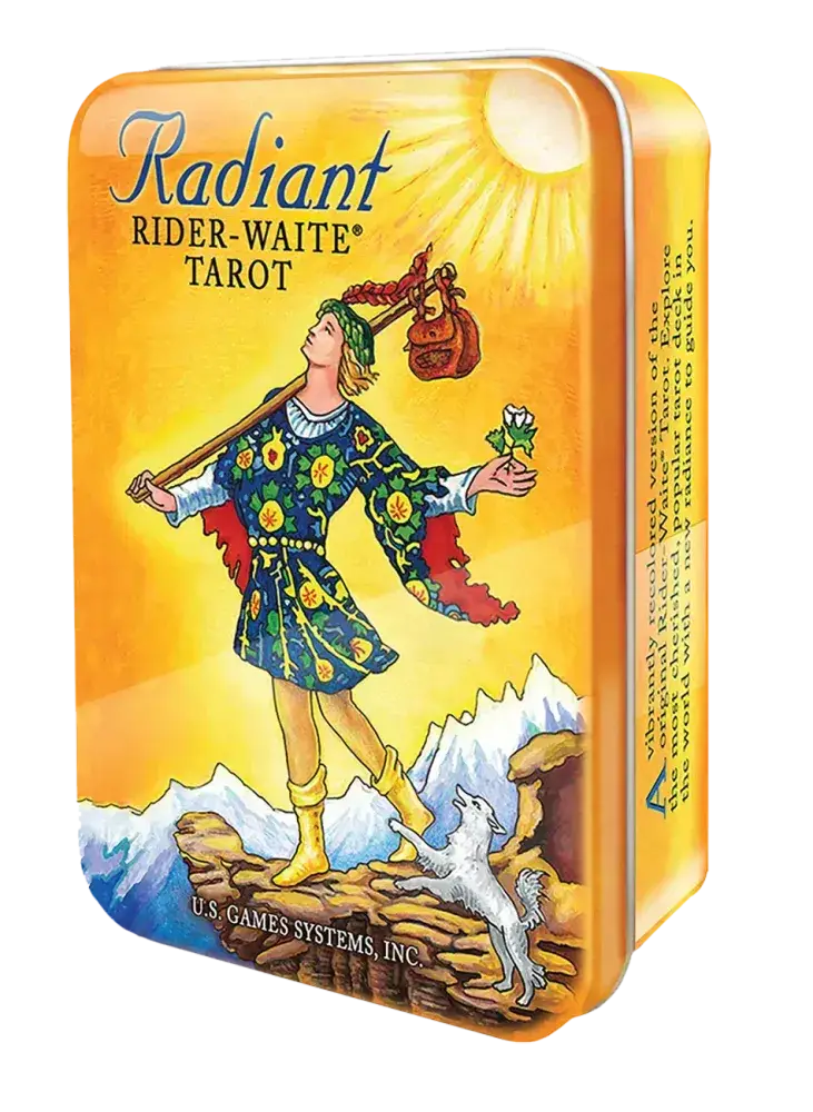 Radiant Rider-Waite® in a Tin - Pocket