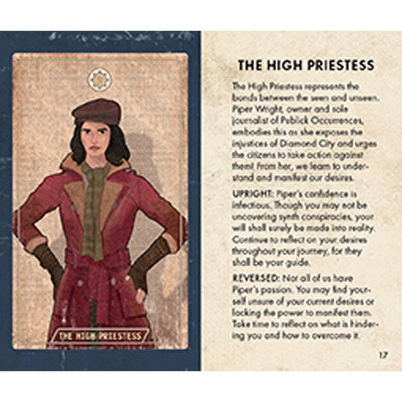 Fallout: The Official Tiny Tarot Deck