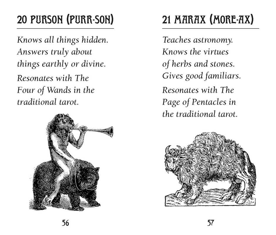 Occult Tarot Pocket