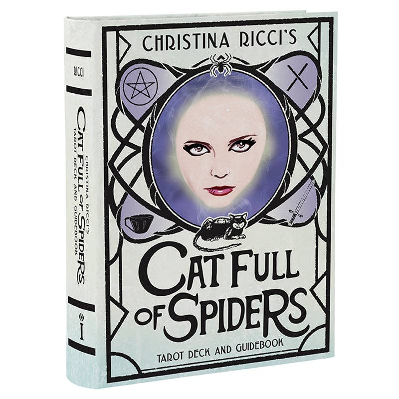 Christina Ricci's Cat Full of Spiders Tarot
