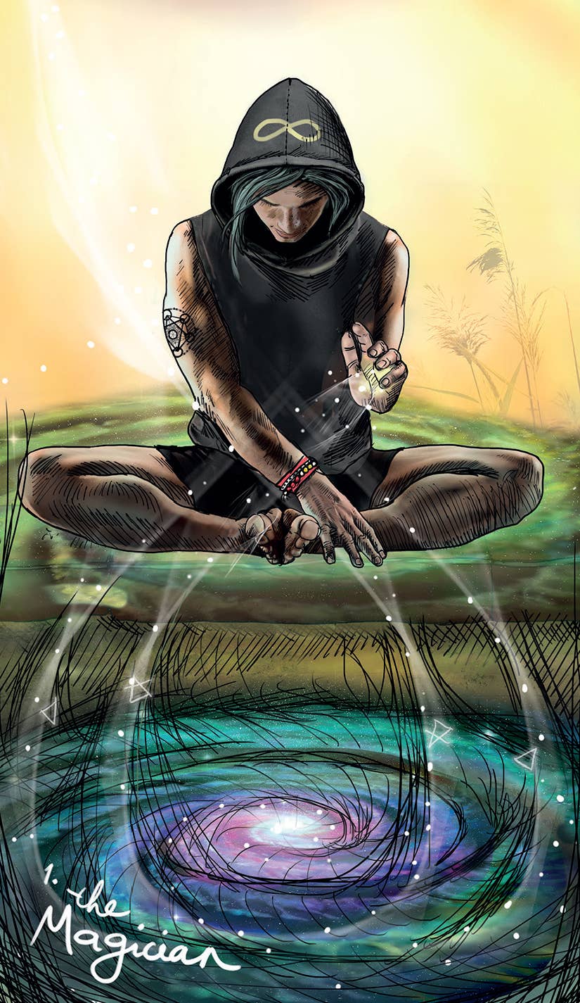 Light Seer's Pocket Tarot