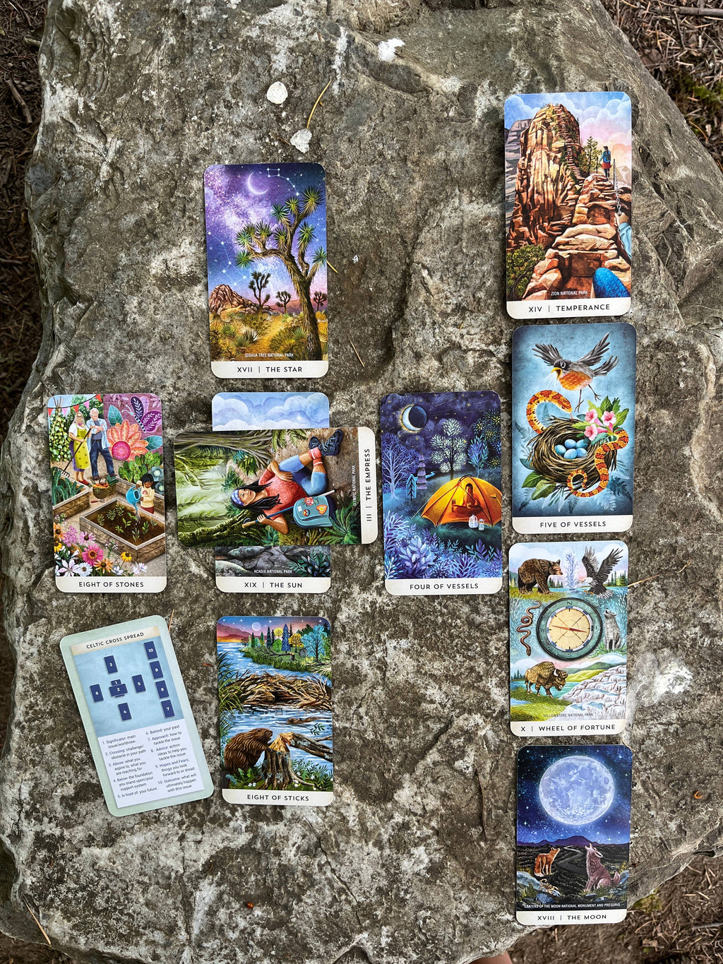Tarot for the Great Outdoors