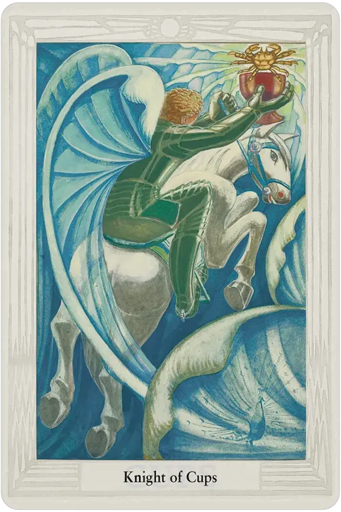 Thoth Tarot Deck - Large Size