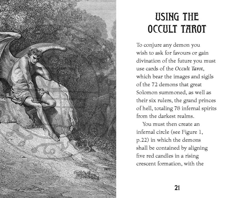 Occult Tarot Pocket