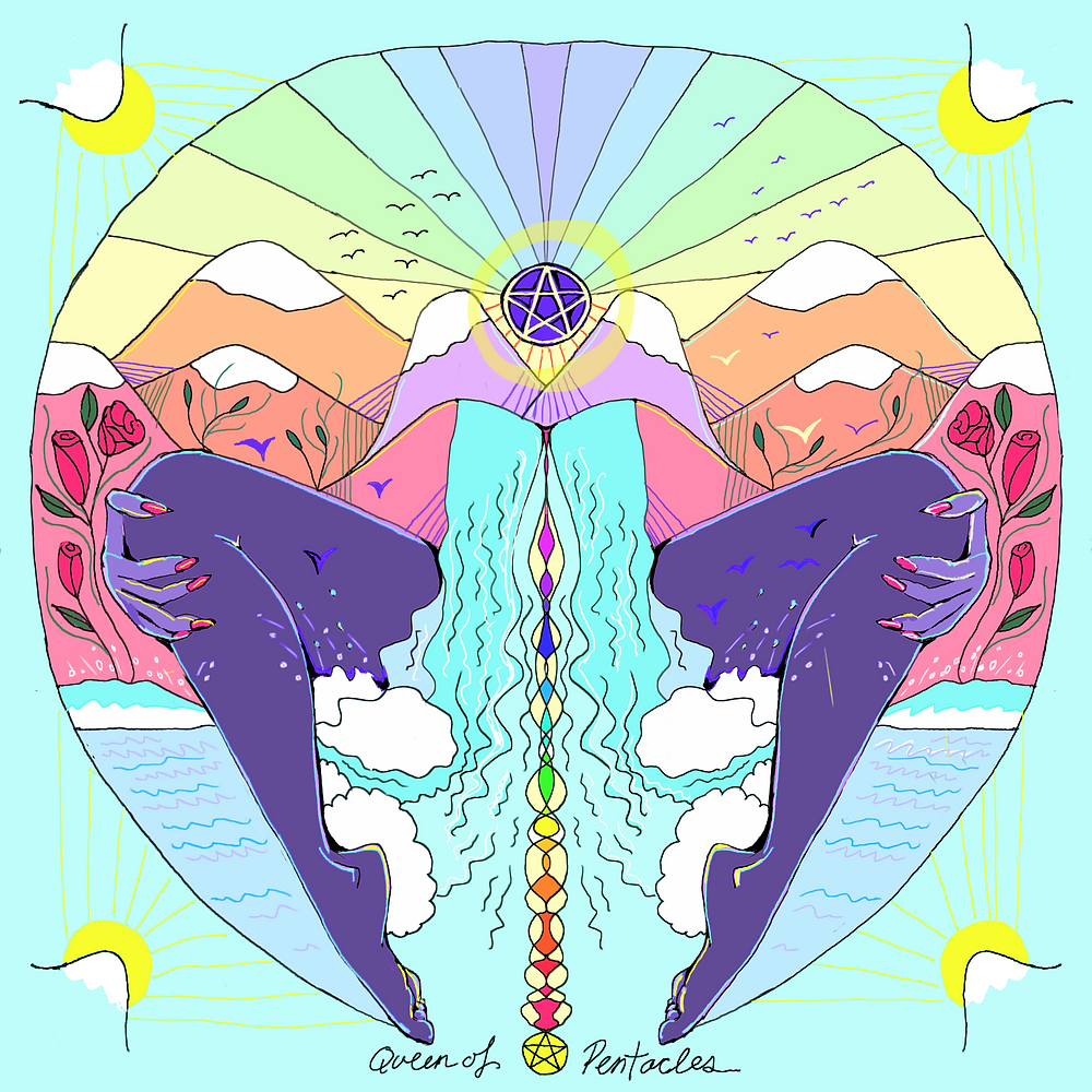 Mother Tarot - Mermaid Edition