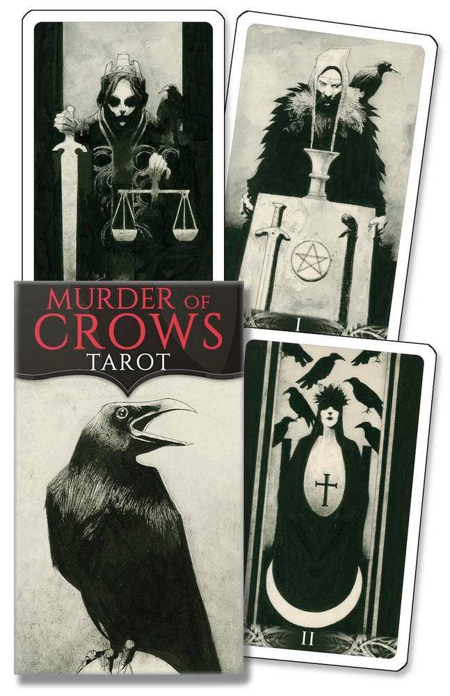 Murder of Crows Tarot Pocket