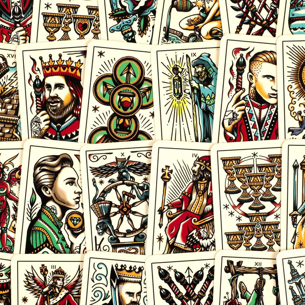 Tattoo Tarot Pocket