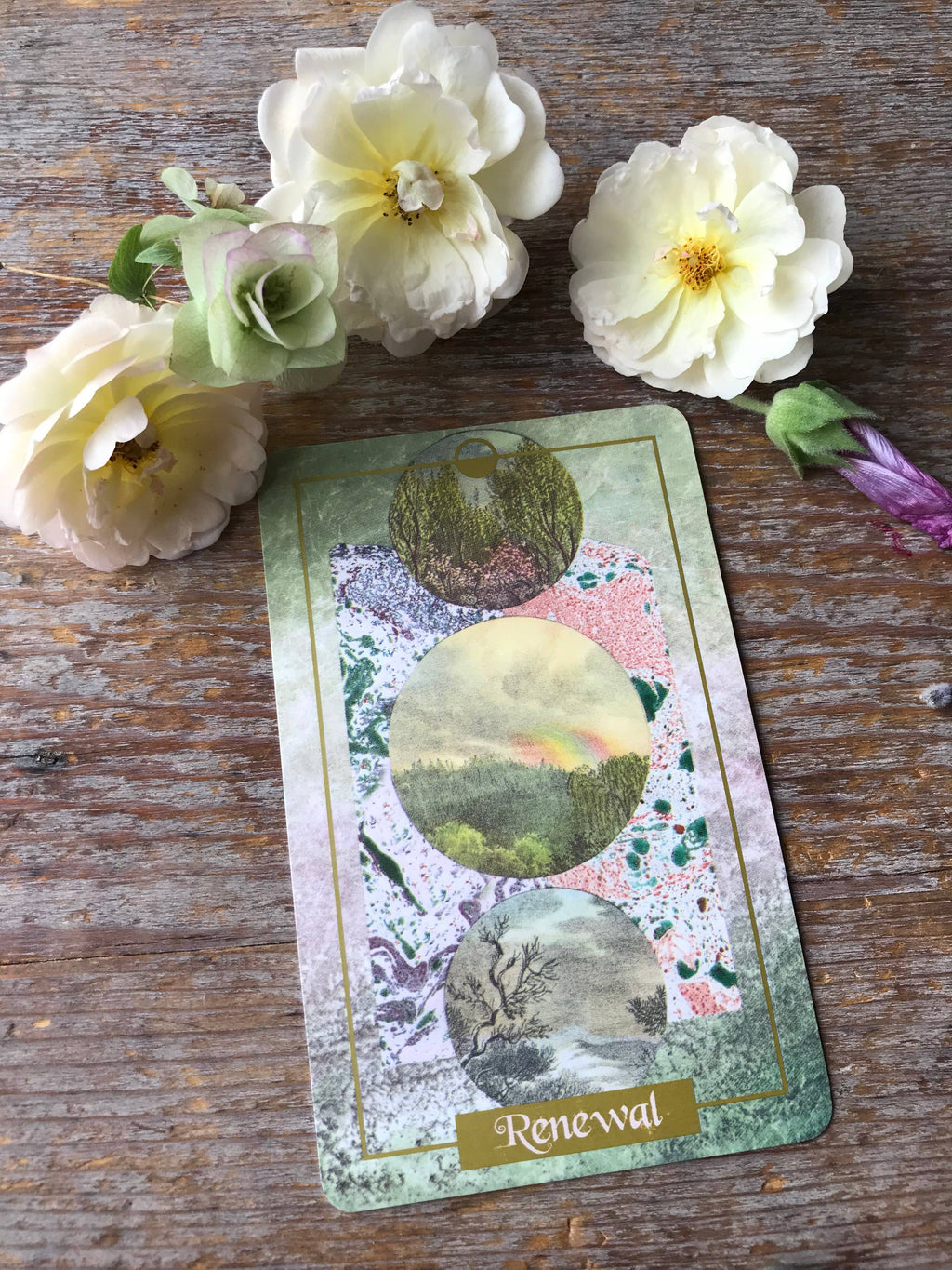 Illuminated Earth Oracle