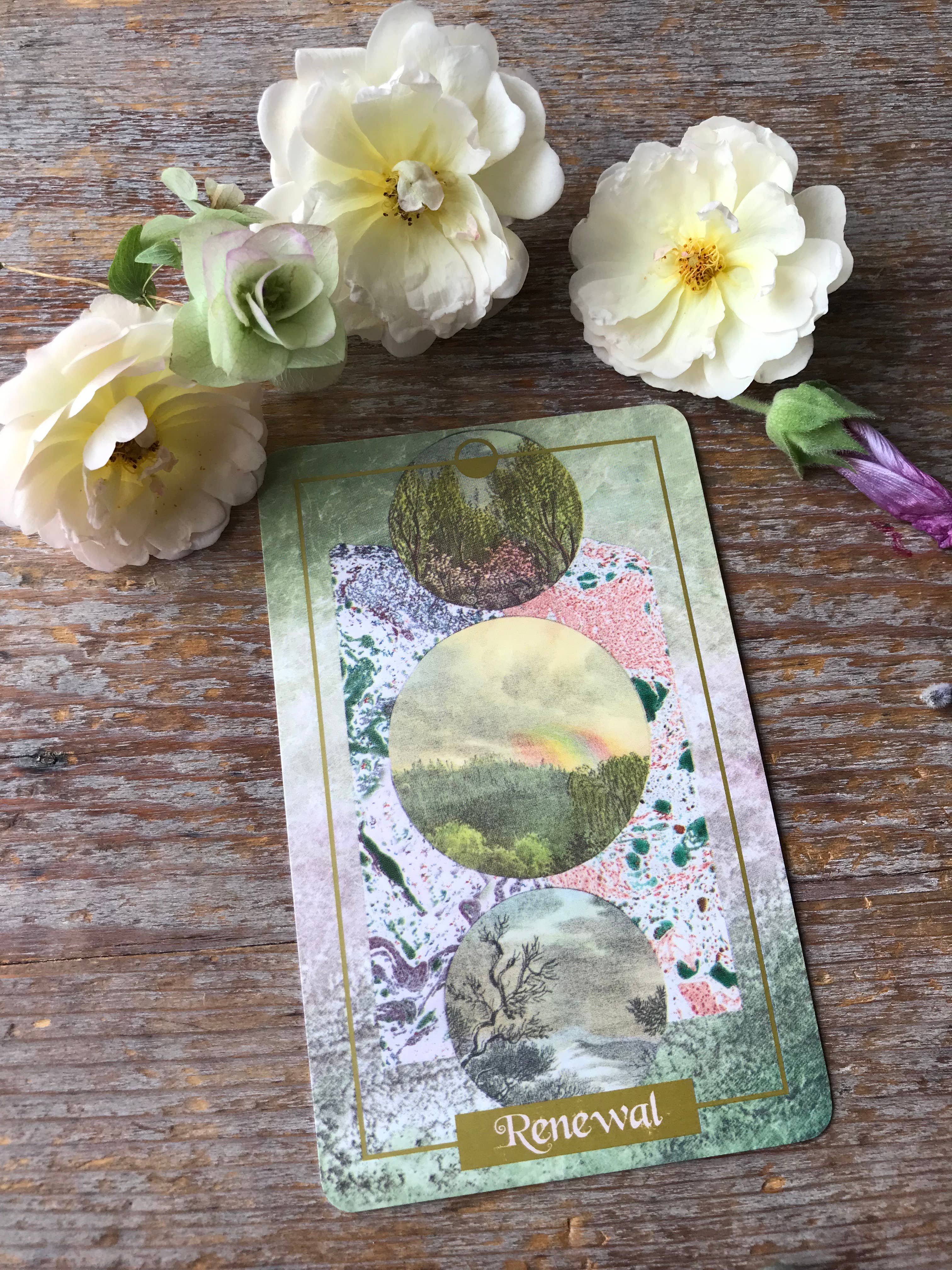 Illuminated Earth Oracle