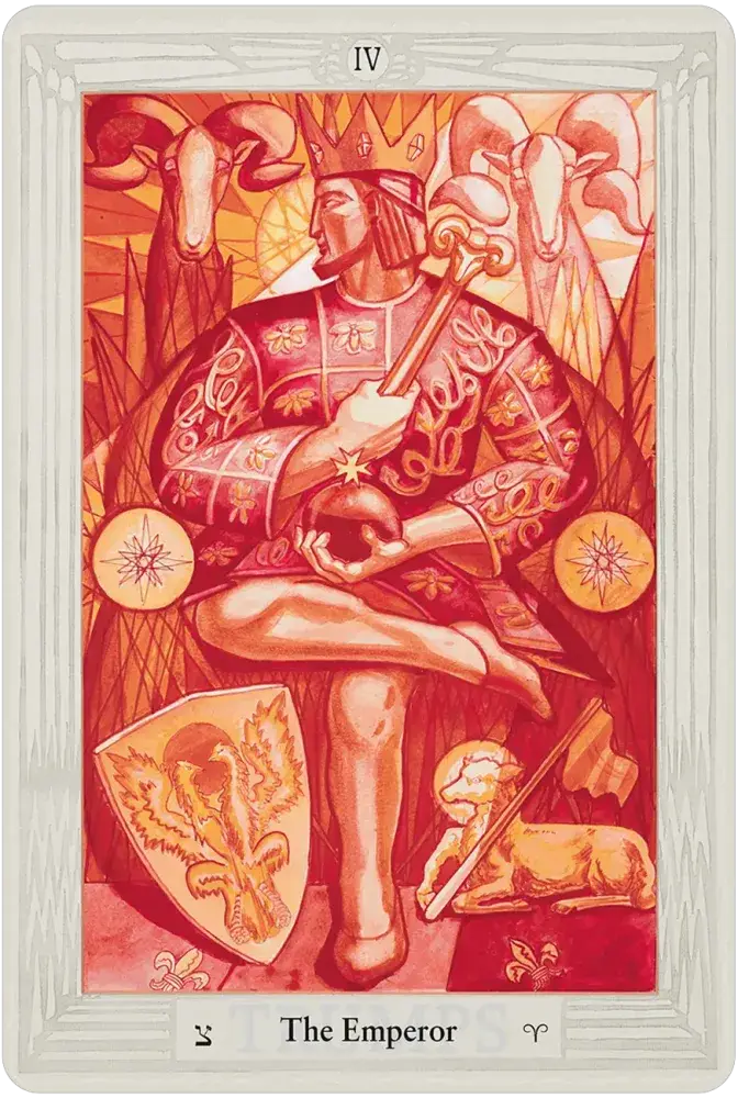 Thoth Tarot Deck - Large Size