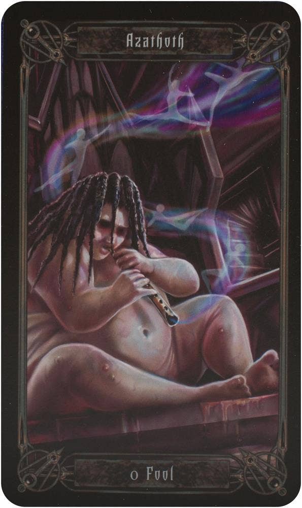 Necronomicon Tarot