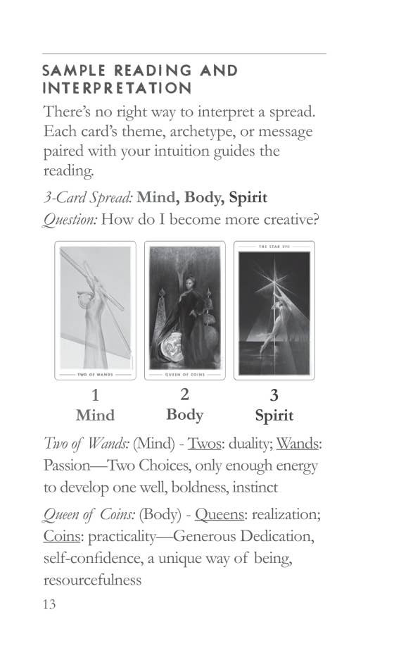 Fountain Tarot