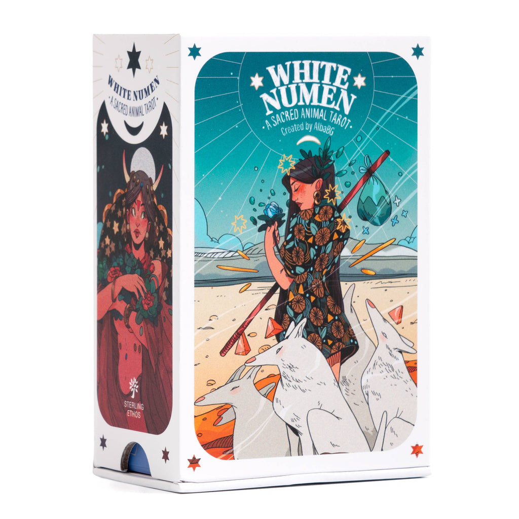 White Numen Tarot