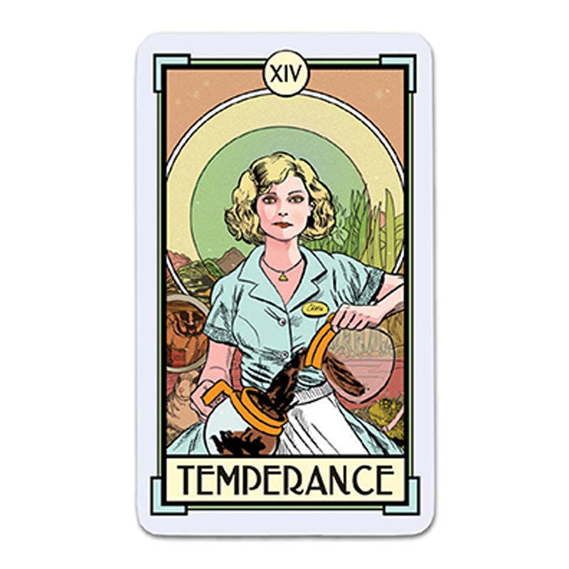 Christina Ricci's Cat Full of Spiders Tarot