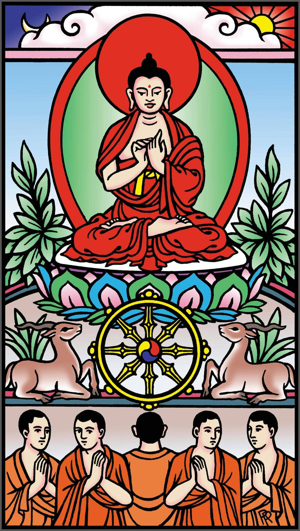 Buddha Tarot