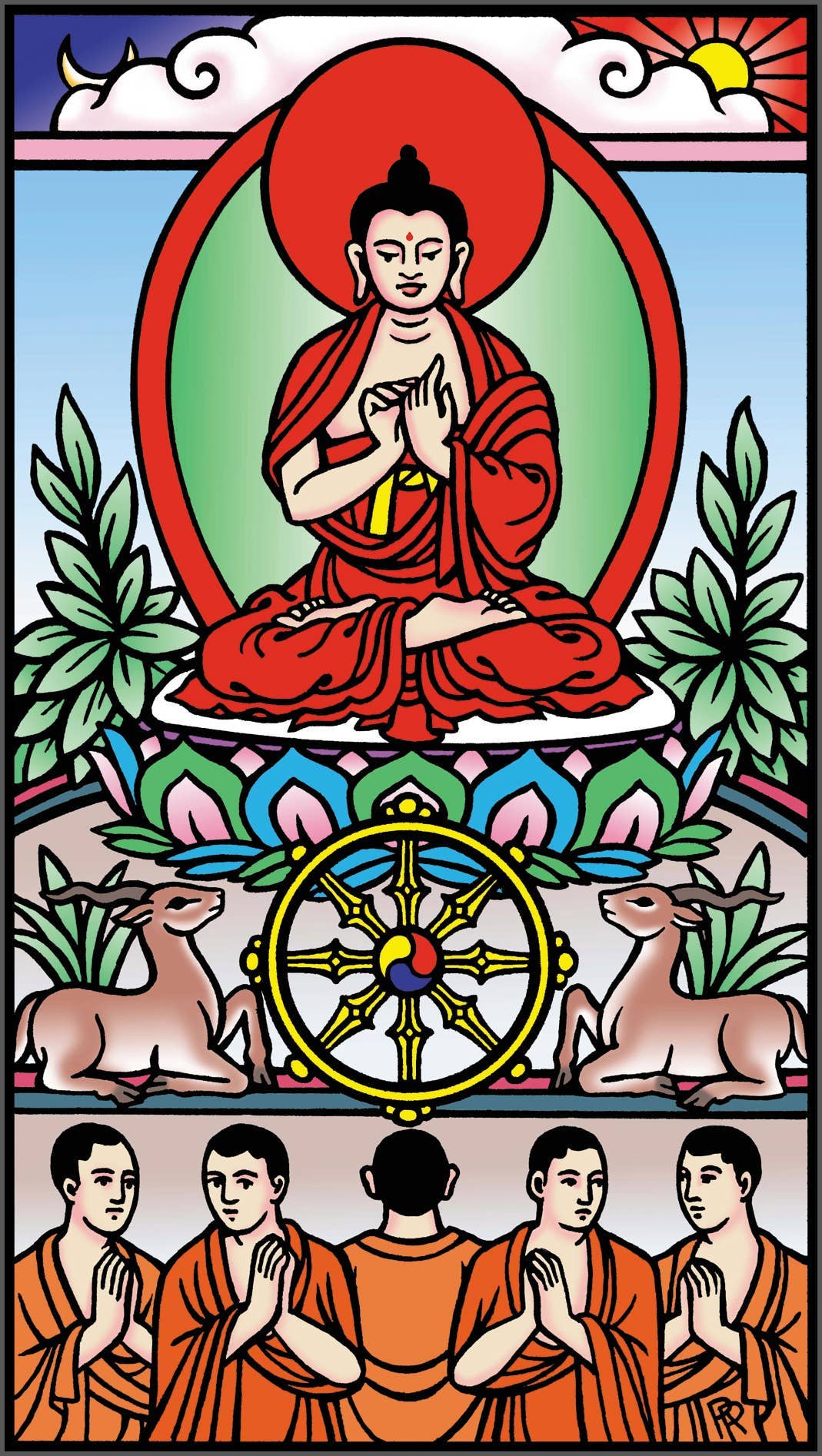Buddha Tarot