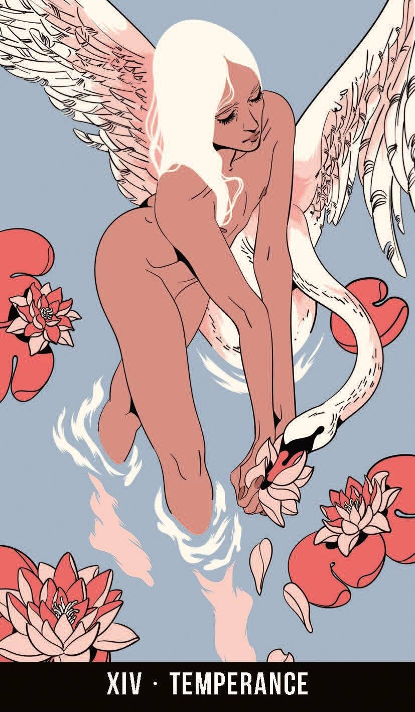 Wild Eden Tarot Cards Lo Scarabeo