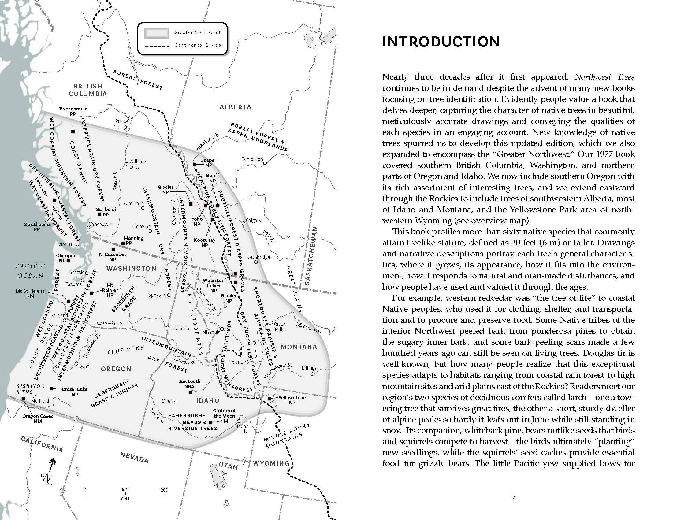 Northwest Trees, 2nd Edition