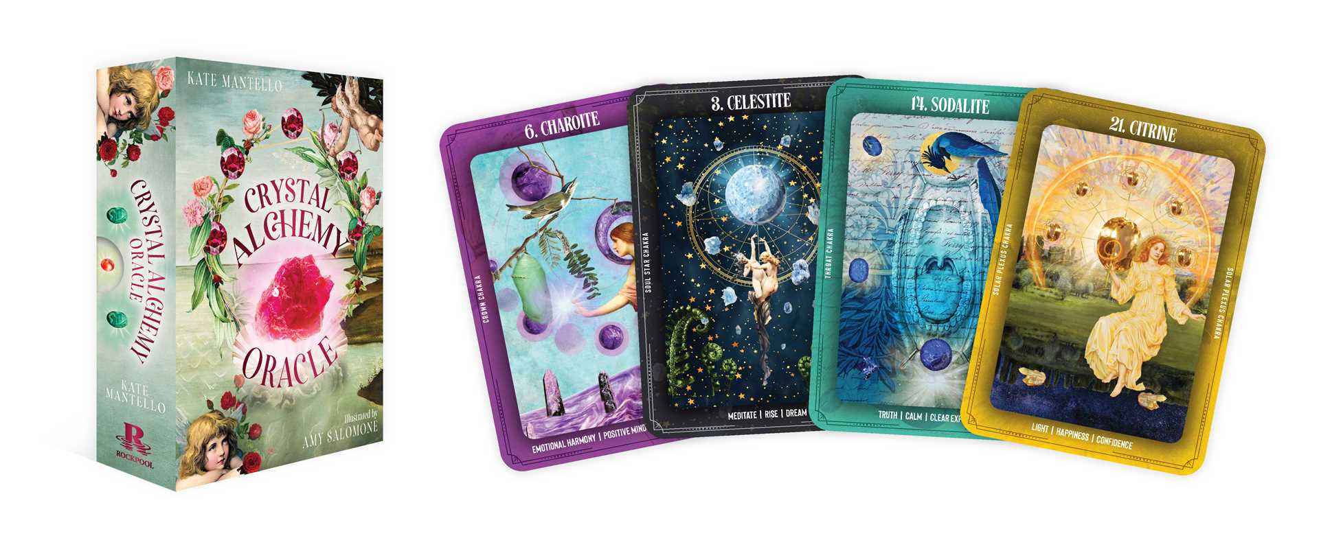 Crystal Alchemy Oracle