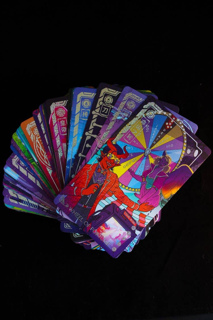 Eldritch Overload Tarot Deck