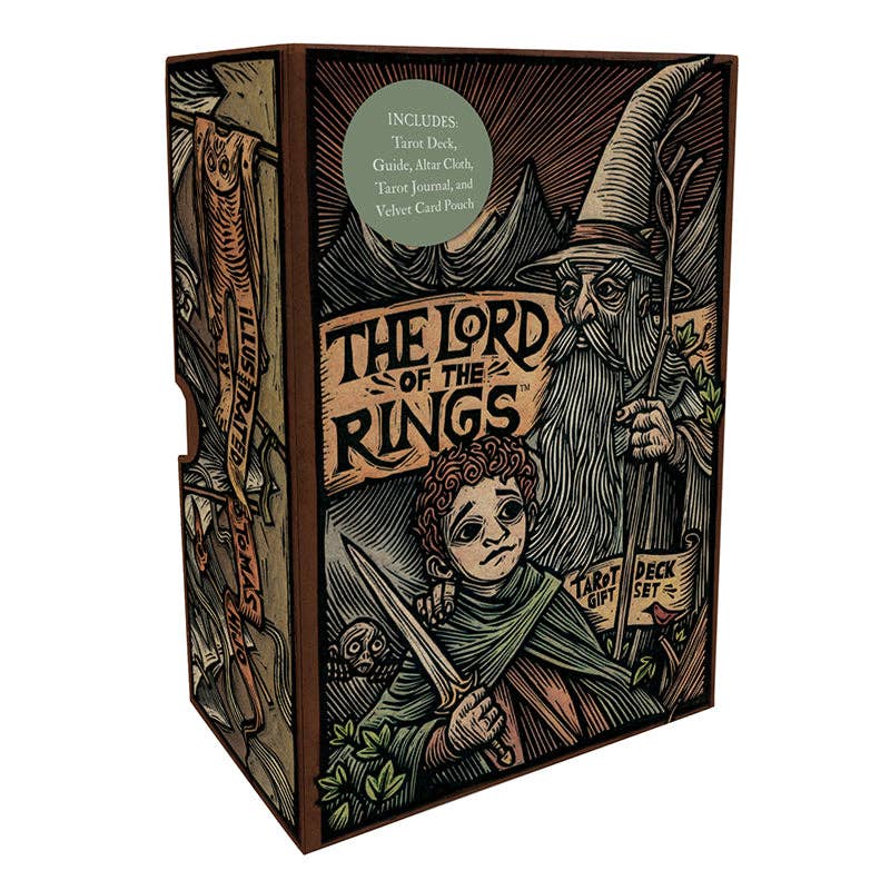 Lord of the Rings Tarot - Gift Set