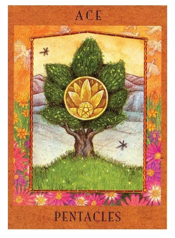 Goddess Tarot Deck/Book Set