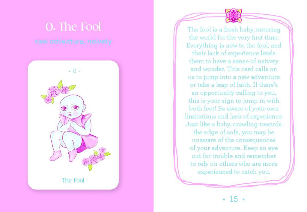 Velouria's Tarot by Sam Rook: Flashcards; 176 pages / English