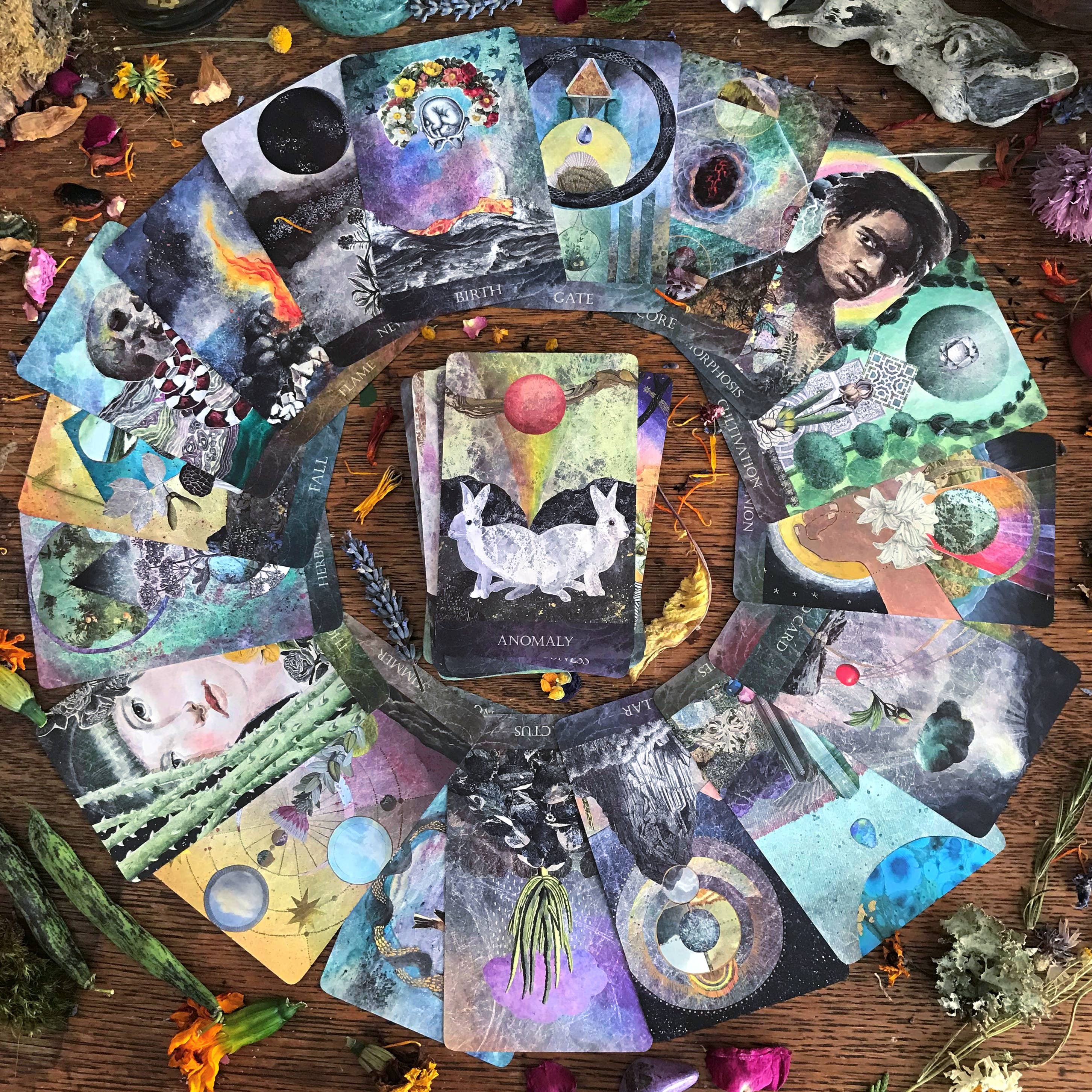 Faceted Garden Oracle