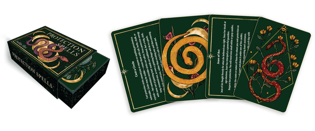Protection Spells: 36 Cards for Magical Self-Defense