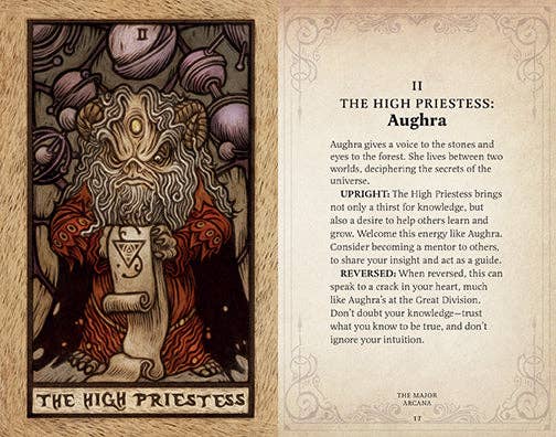 Dark Crystal Tarot
