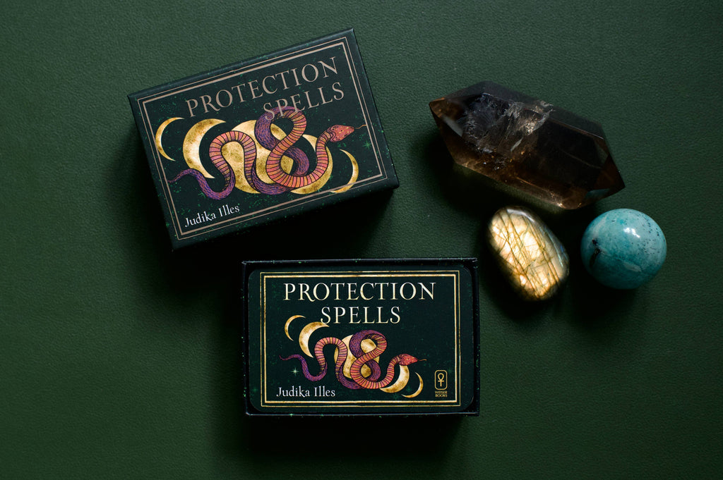 Protection Spells: 36 Cards for Magical Self-Defense