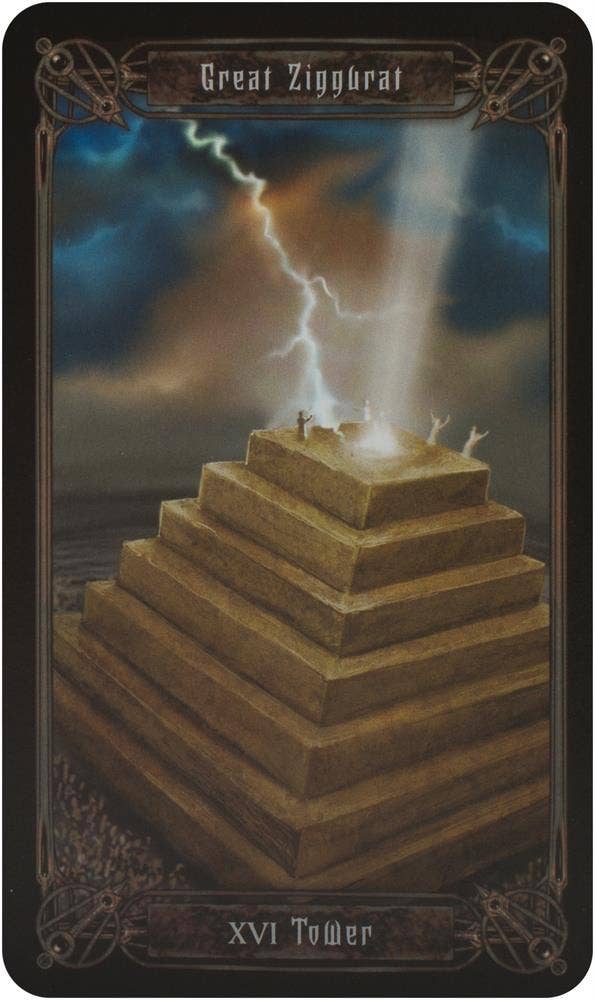 Necronomicon Tarot