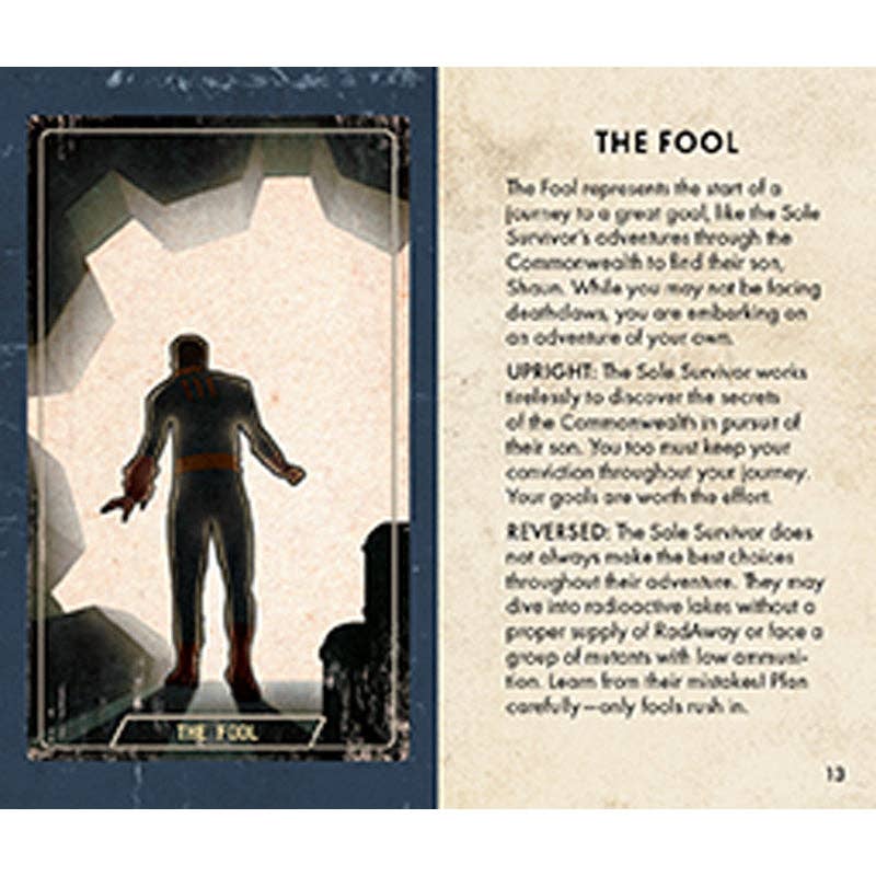 Fallout: The Official Tiny Tarot Deck