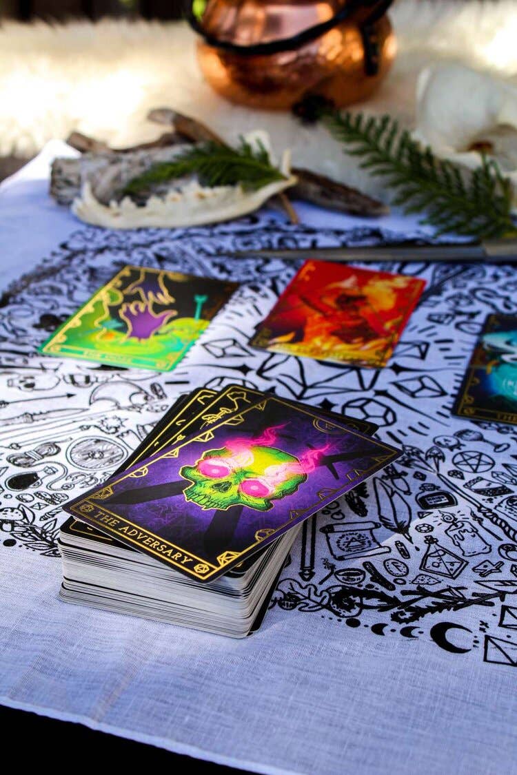 Adventurer's Tarot: The Empress Deck