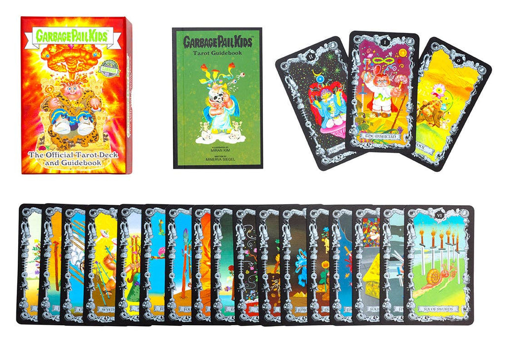 Garbage Pail Kids: The Official Tarot Deck and Guidebook