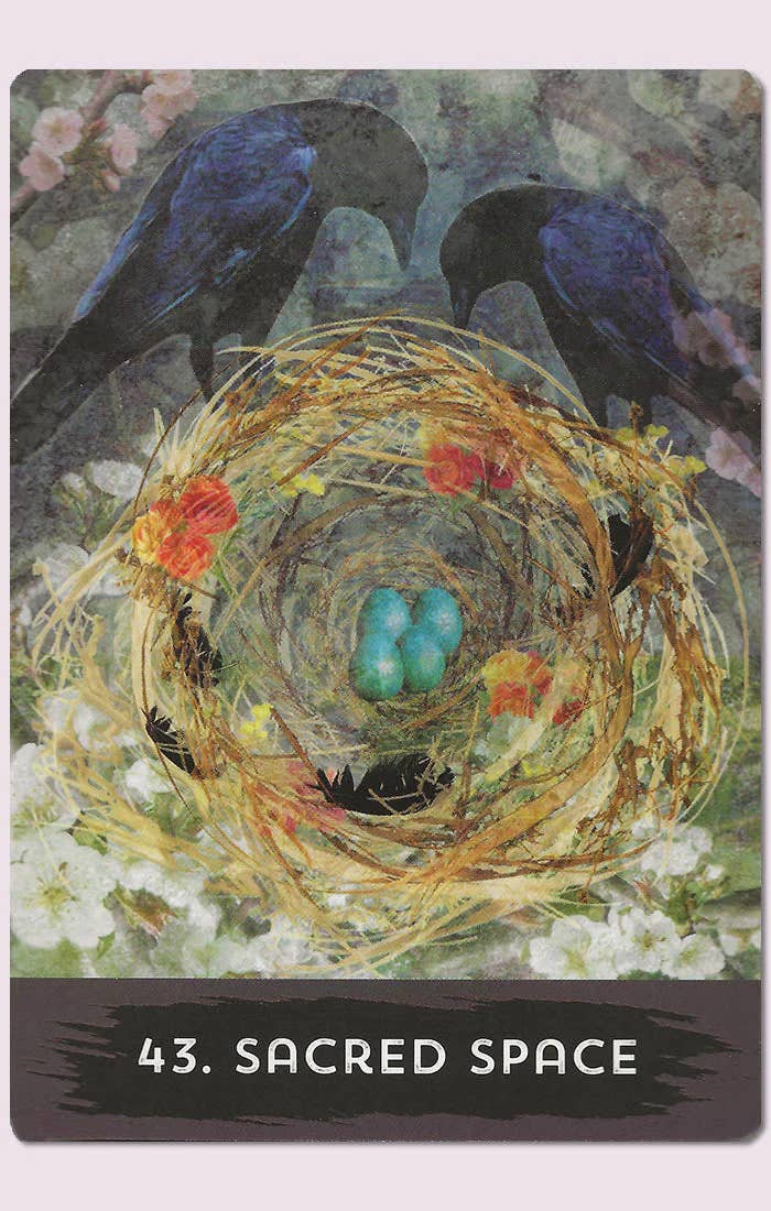 Urban Crow Oracle Cards