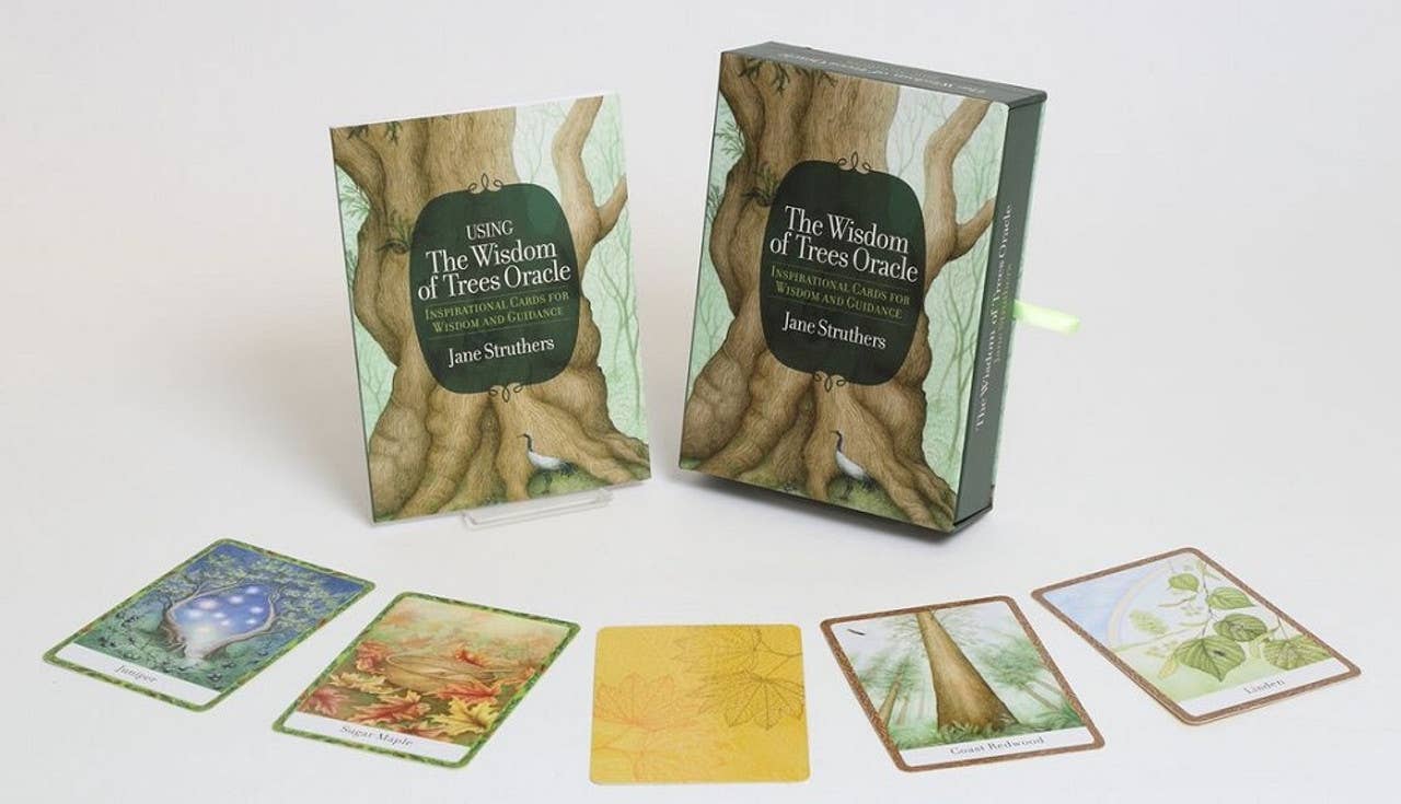 Wisdom Of Trees Oracle Cards Watkins Publishing