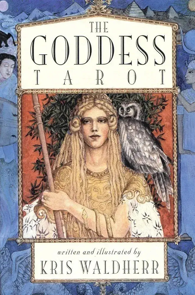 Goddess Tarot Deck/Book Set