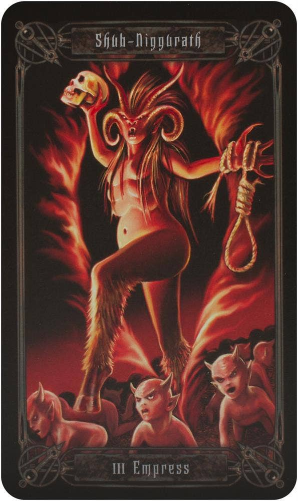 Necronomicon Tarot