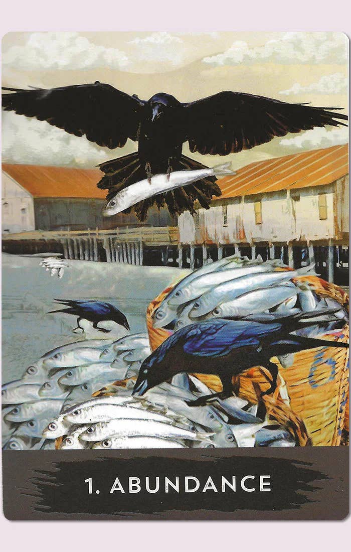 Urban Crow Oracle Cards