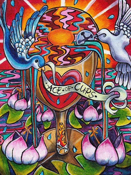 Bonefire Tarot, 2nd Edition