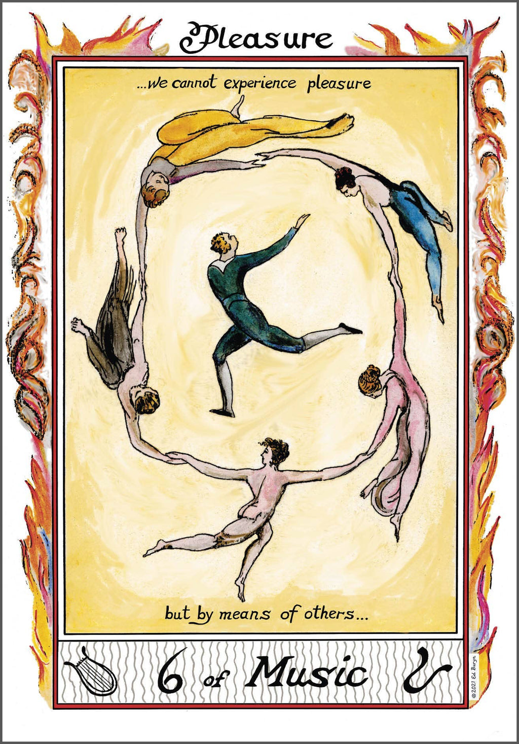 William Blake Tarot of the Creative Imagination