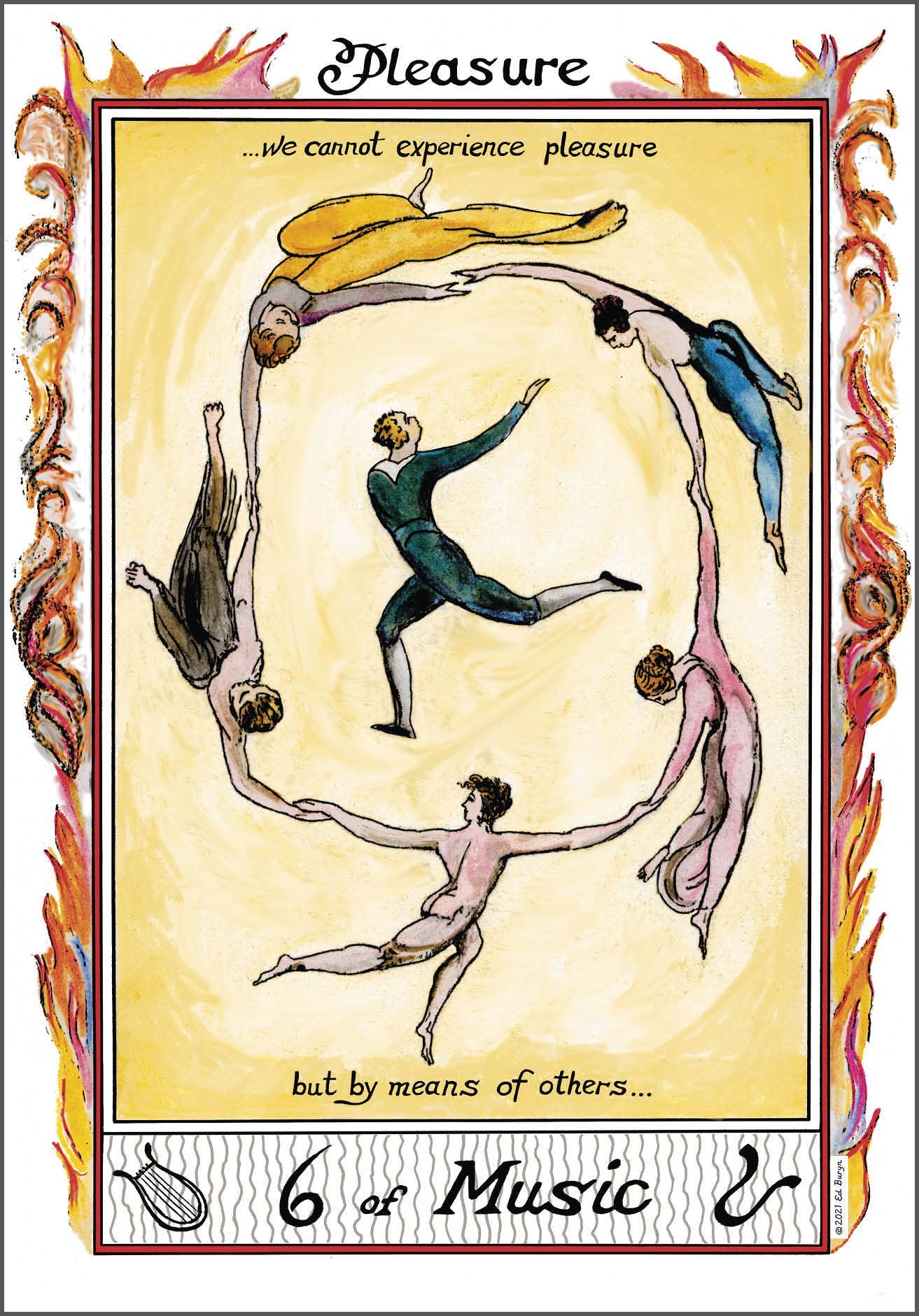 William Blake Tarot of the Creative Imagination