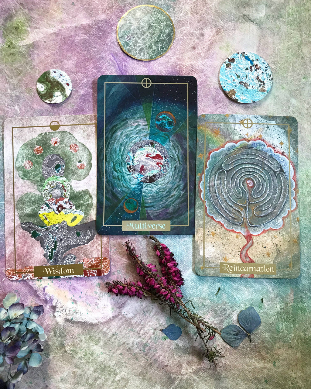 Illuminated Earth Oracle