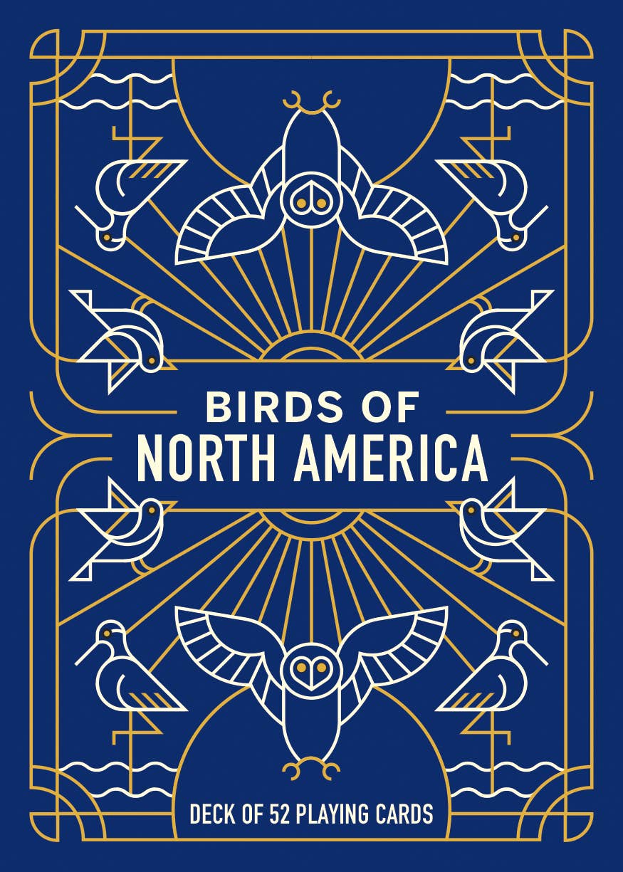 Birds of North America Card Deck