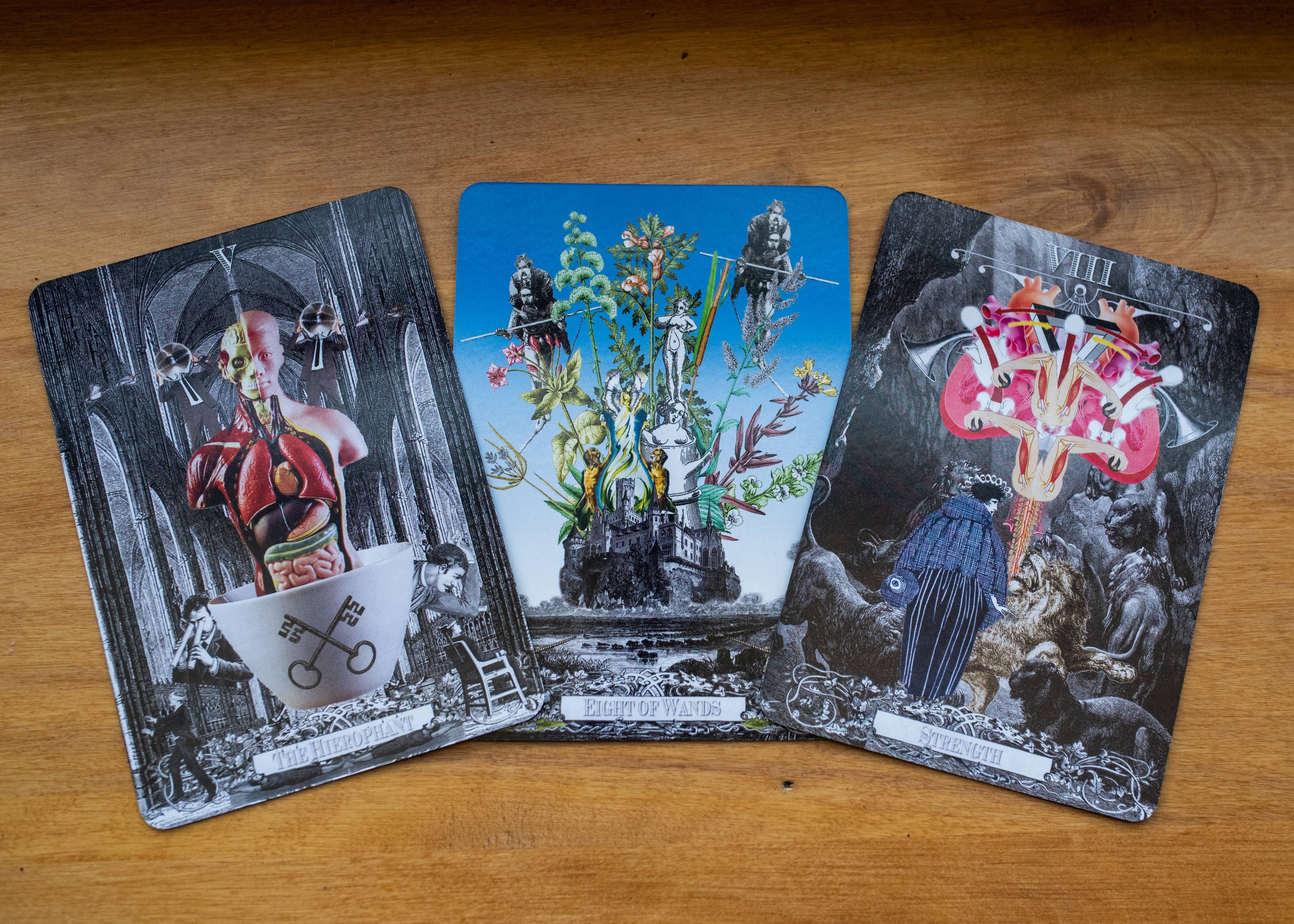 Alchemical Visions Tarot