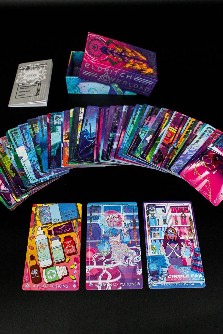 Eldritch Overload Tarot Deck