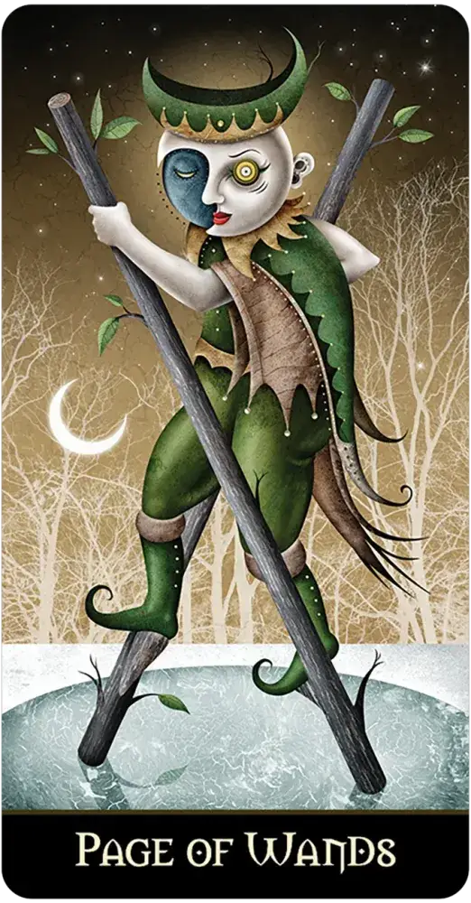 Deviant Moon Tarot Borderless Pocket