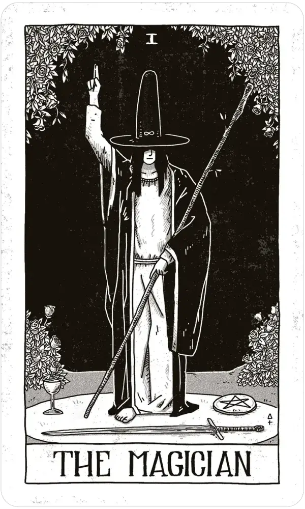 Black Ritual Tarot