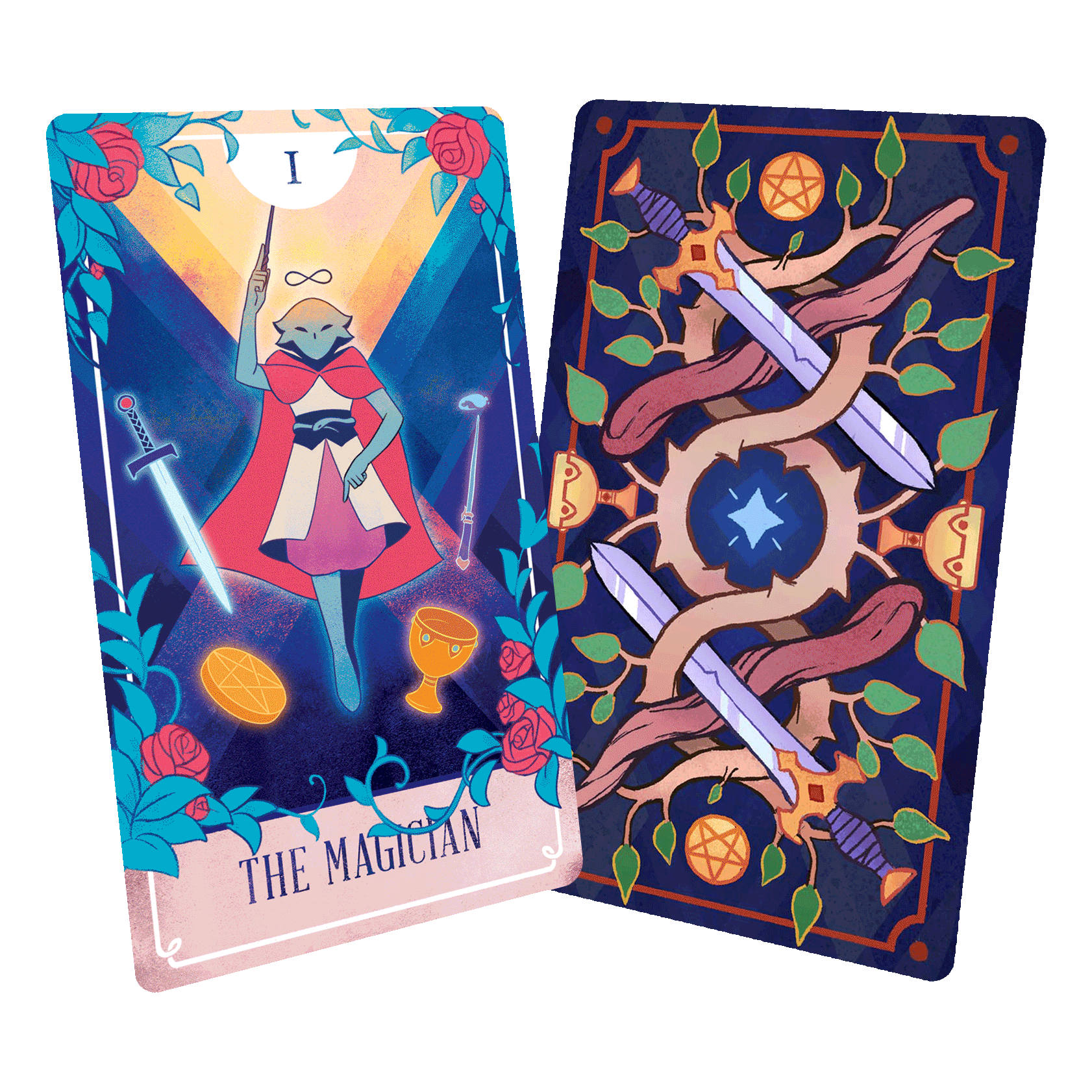 Fablemaker's Animated Tarot Deck